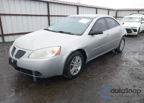 2005 Pontiac G6 z USA, uszkodzony, nr VIN 1G2ZG528854148968